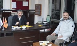 Samsun Valisi Tavlı, kar ve kazalar nedeniyle sık sık kapanan Samsun-Ankara kara yolunda inceleme yaptı