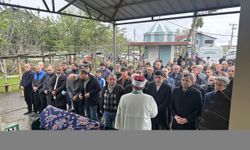Samsun'da boşanma aşamasındaki eşi tarafından öldürülen kadının cenazesi defnedildi