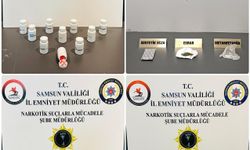 Samsun'da düzenlenen uyuşturucu operasyonunda 5 zanlı yakalandı