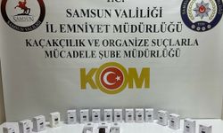 Samsun'da kaçakçılık operasyonunda 2 zanlı yakalandı