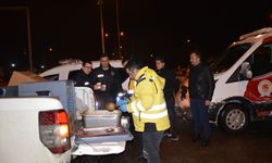 Samsun’da kar yağışı nedeniyle yolda mahsur kalanlara sıcak çorba ikram edildi