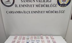 Samsun'da kuyumcuya sahte altın satmaya çalışan 2 zanlı yakalandı