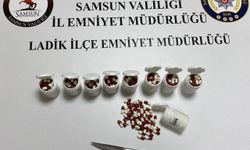 Samsun'da uyuşturucu operasyonunda 2 zanlı tutuklandı