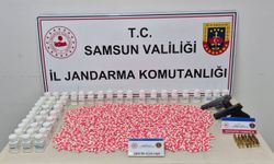 Samsun'da uyuşturucu operasyonunda 2 zanlı yakalandı