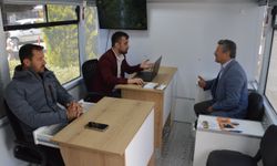 SBB ALO 153 Çözüm Merkezi Havza'da talepleri yerinde aldı