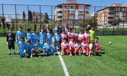 Suluova’da ilkokullar arası futbol turnuvası düzenlendi