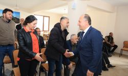TEDAŞ Artvin İl Müdürü Selçuk Er muhtarlarla bir araya geldi