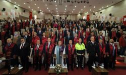 TOGÜ'de 53 kişiye başarı ödülü verildi