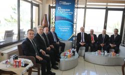 TOGÜ'de bayramlaşma programı düzenlendi