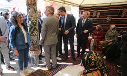 Tokat'ta tarihi Sulu Sokak'ta turizm fuarı açıldı