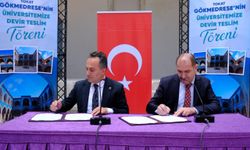 Tokat'taki tarihi Gökmedrese Gaziosmanpaşa Üniversitesine devredildi