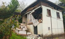 Trabzon'da mutfak tüpünün patlaması sonucu bir kişi yaralandı