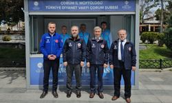 Türkiye Diyanet Vakfı, Çorum'da kurban bağış standı açtı