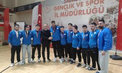 Yurt Lig basketbol Bölge Şampiyonası Bafra'da Tamamlandı