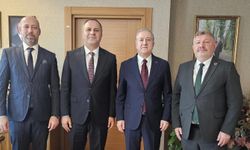 Gelgör ve MHP Çorum Heyetinden Ankara Ziyareti