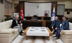 Aşgın, Aylar Ve Atmaca'yı Ağırladı