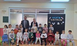 Başkan Dereli, Anaokulu Öğrencileriyle Buluştu