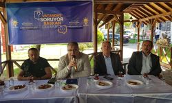 Başkan Ünlü, Vatandaşı Dinledi