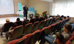 Baykal, Kur’an Kursu Öğrencileriyle Buluştu