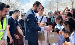 Bayram Kutlandı, Filistinli Çocuklar Unutulmadı