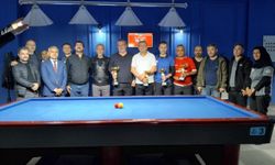 Bilardo Turnuvası Sona Erdi