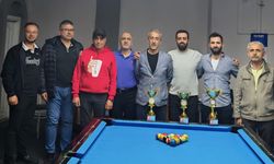 23 Nisan Bilardo Turnuvası Tamamlandı