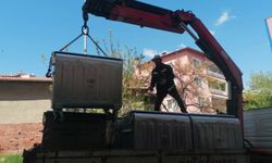 Çöp Konteynerleri Yenileniyor