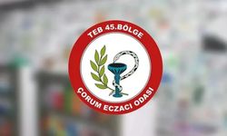 Çorum Eczacı Odası’ndan Uyarı: Bazı Ürünler Sadece Eczaneden Alınmalı