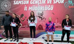 Çorumlu Atletlerden Duble Altın