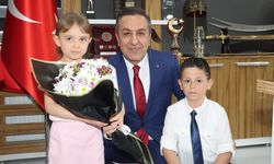 Dere Koltuğunu Çocuklara Devretti