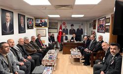 Dere, Taş Medreseli Ülkücüleri Ziyaret Etti