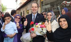 Fatih Erbakan Çorum’a Geldi
