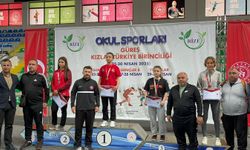 Güreşte Altın Madalya Çorum'a