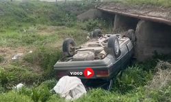 Köprüalan’da Otomobiller Çarpıştı: 4 Yaralı