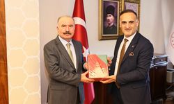 Kütüphaneler Genel Müdürü Çorum'da