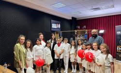 Minikler, Hitit FM’in Konuğu