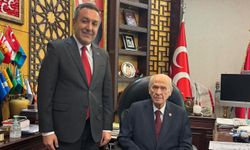 Dere, Bahçeli’yi Ziyaret Etti