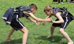 Okul Sporları Aba ve Karakucak Güreşleri Başladı