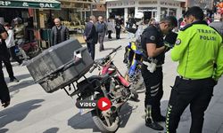 Polisi Dinlemedi, Kaza Yapıp Kaçtı