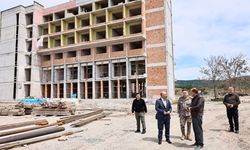Çorum POMEM İnşaatı Yükseliyor