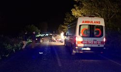 Samsun'da otomobille çarpışan motosiklet sürücüsü ağır yaralandı