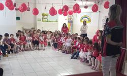 Minik Öğrencilere Suyun Önemi Anlatıldı