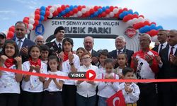 Şehit Öğretmenin Adını Taşıyan Park Hizmete Açıldı