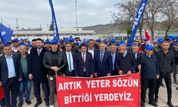 Tahtasız, TÜPRAŞ İşçilerine Destek Verdi