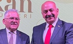 Başkan İsbir’e Bir Ödül Daha