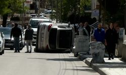 Trafik Kazasında Anne ve Kızı Yaralandı