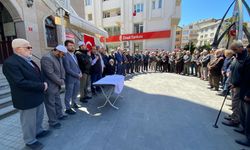 Türkeli'de hacı adayları dualarla uğurlandı