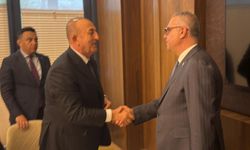 Ahlatcı'dan Çavuşoğlu'na Ziyaret