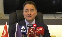 Ali Babacan Çorum’da Konuştu: Seçime Hazırız