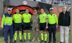 Çorum FK Maçında Anlamlı Mesaj
